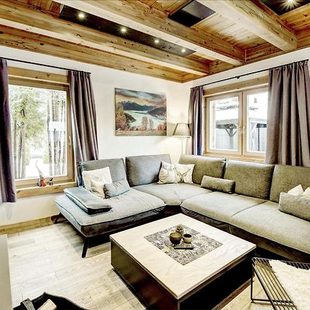 Chalet Dacha Mit Finnischer Sauna Zell am See Zewnętrze zdjęcie