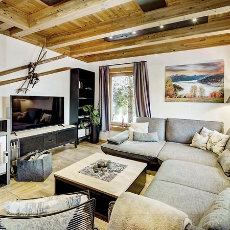 Chalet Dacha Mit Finnischer Sauna Zell am See Zewnętrze zdjęcie