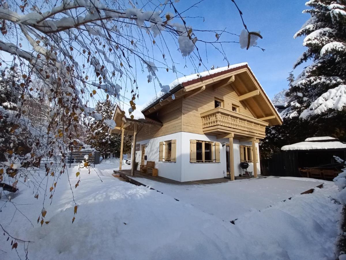 Chalet Dacha Mit Finnischer Sauna Zell am See Zewnętrze zdjęcie