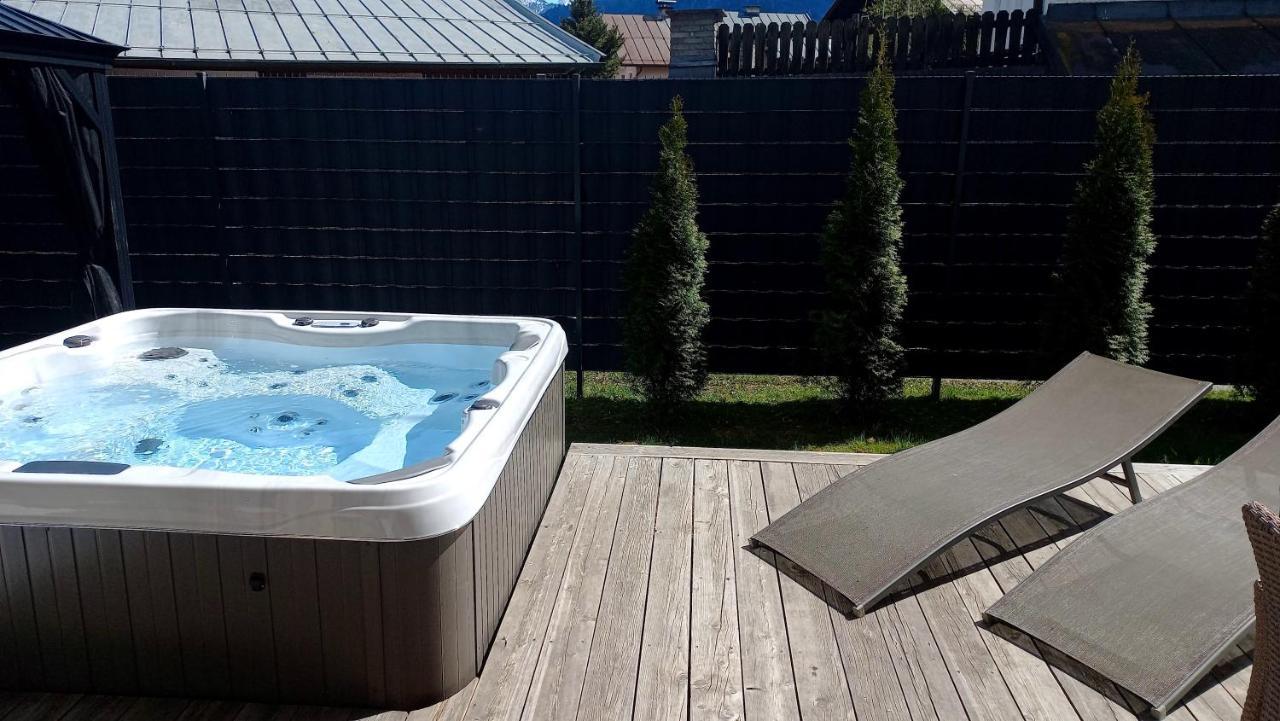 Chalet Dacha Mit Finnischer Sauna Zell am See Zewnętrze zdjęcie