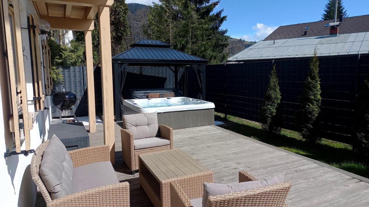 Chalet Dacha Mit Finnischer Sauna Zell am See Zewnętrze zdjęcie