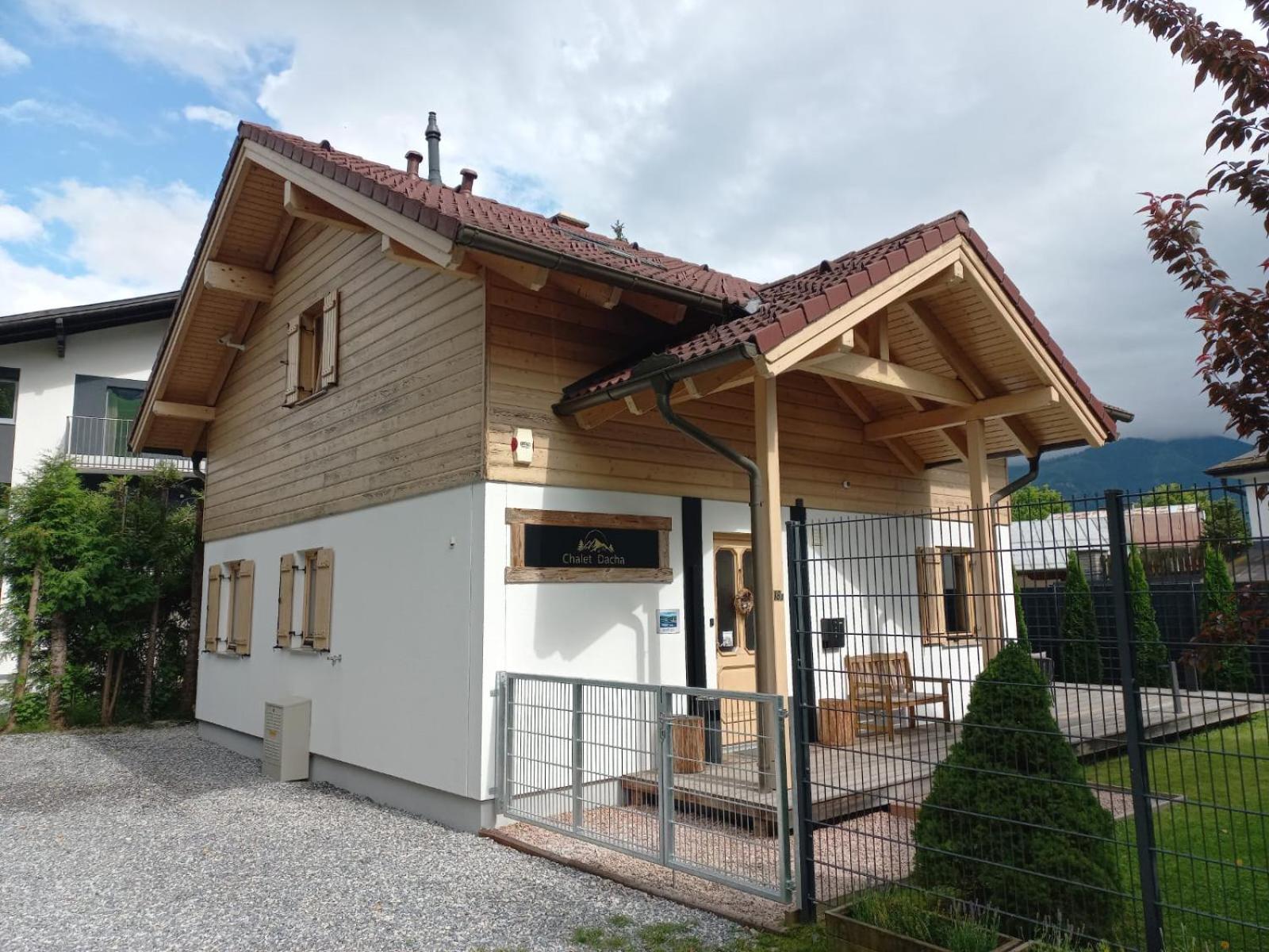 Chalet Dacha Mit Finnischer Sauna Zell am See Zewnętrze zdjęcie