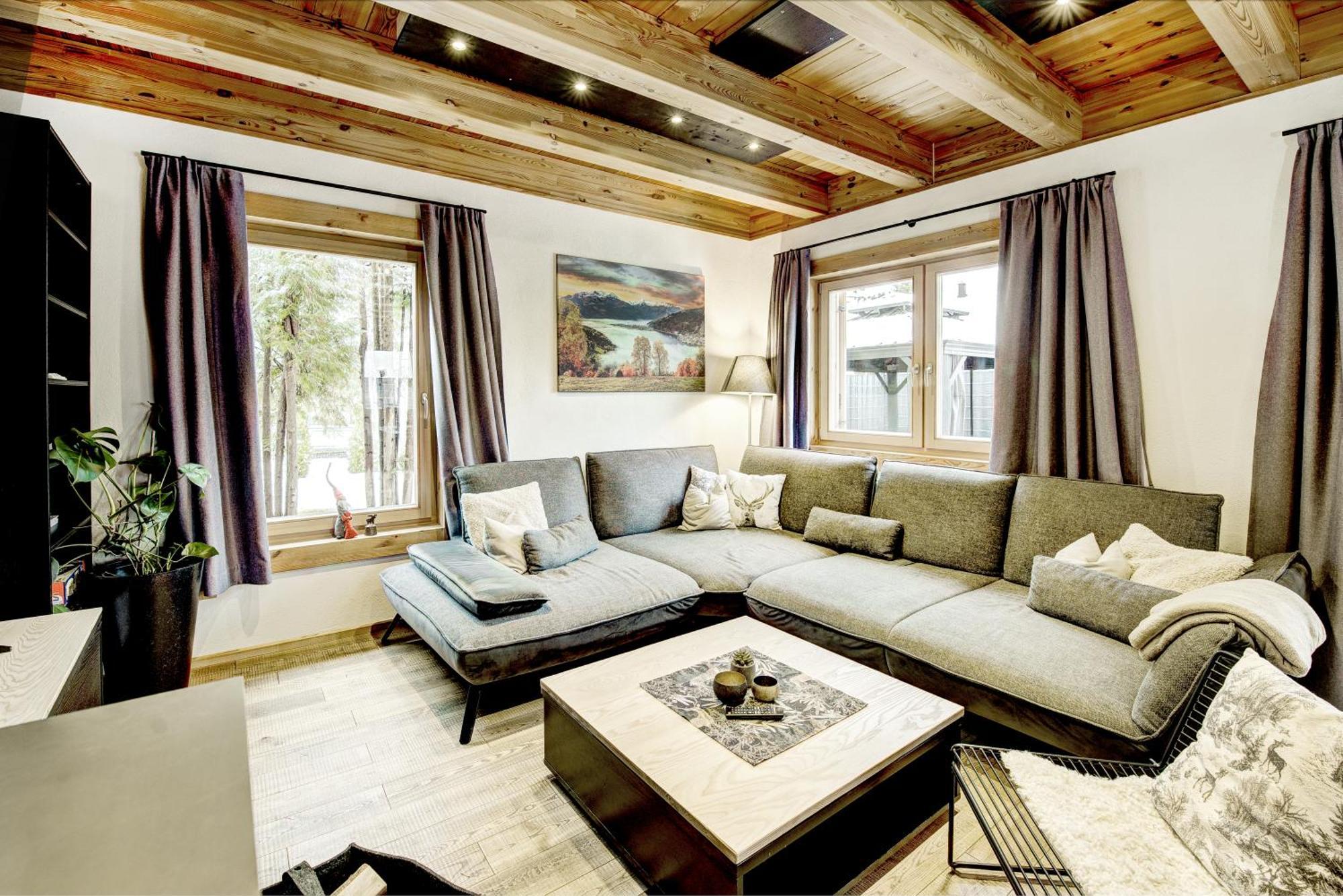 Chalet Dacha Mit Finnischer Sauna Zell am See Zewnętrze zdjęcie