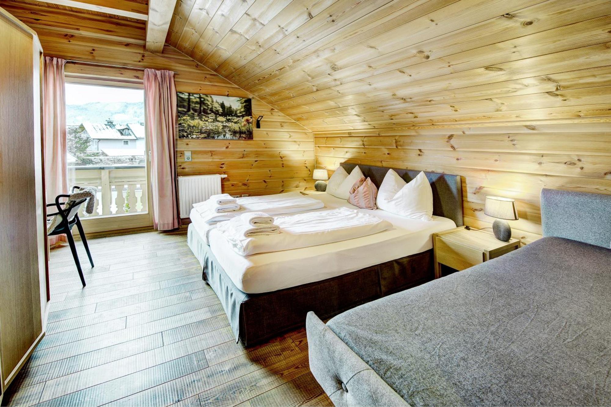 Chalet Dacha Mit Finnischer Sauna Zell am See Zewnętrze zdjęcie