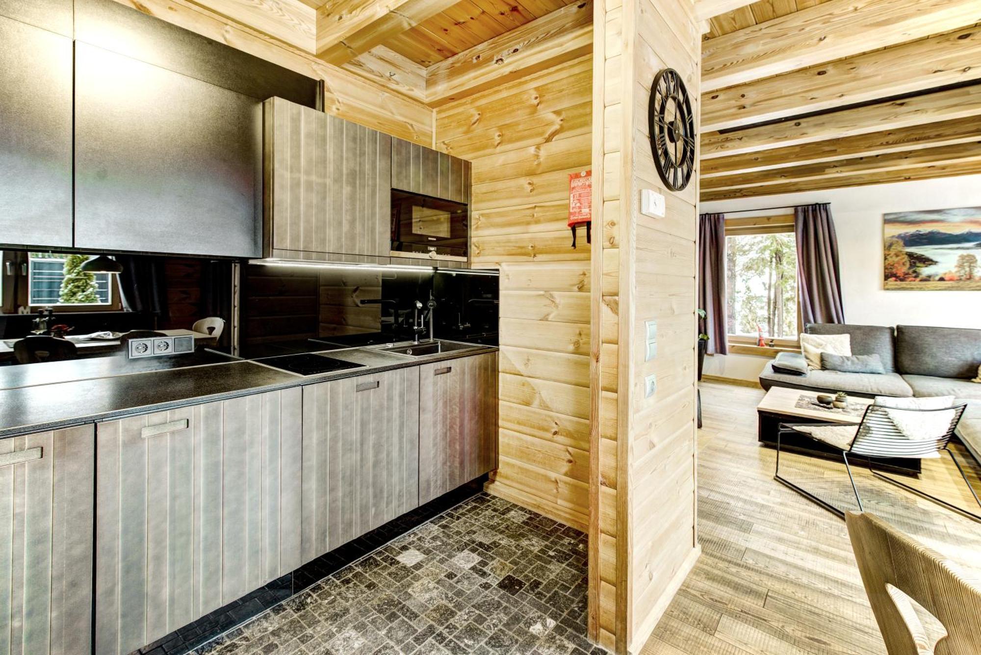 Chalet Dacha Mit Finnischer Sauna Zell am See Zewnętrze zdjęcie