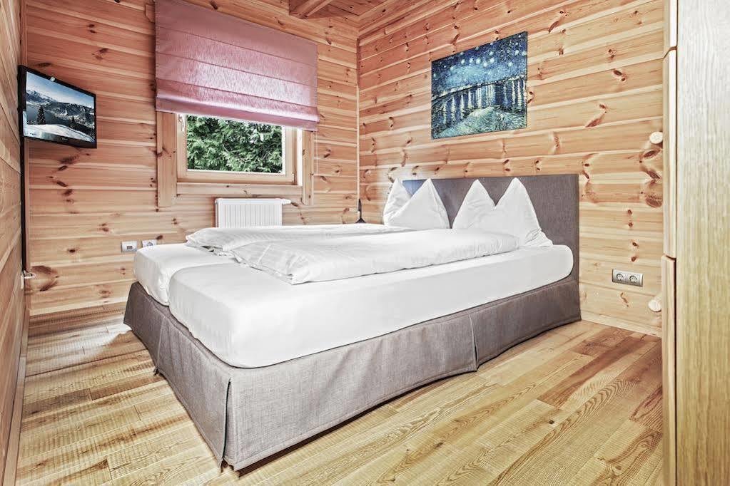 Chalet Dacha Mit Finnischer Sauna Zell am See Zewnętrze zdjęcie